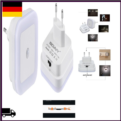 Led nachtlicht bewegungsmelder - led,