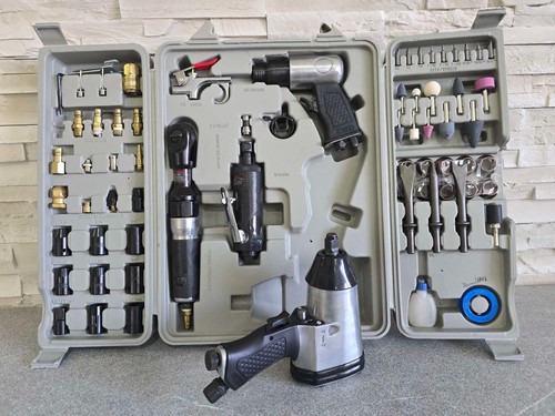 Druckluft komplettset tlg - komplettset, 71