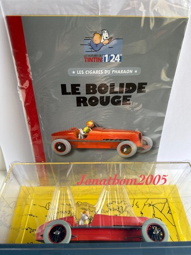 Atlas tintin bolide rouge - tintin, auto