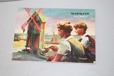 Märklin Broschüre 1959 100 Jahre Metallbaukasten und Elex
