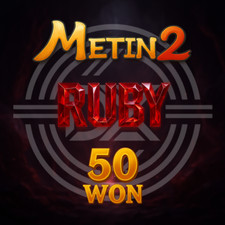 50 Won - Ruby Chimera - Metin2 - ⚡ Schnelle Lieferung