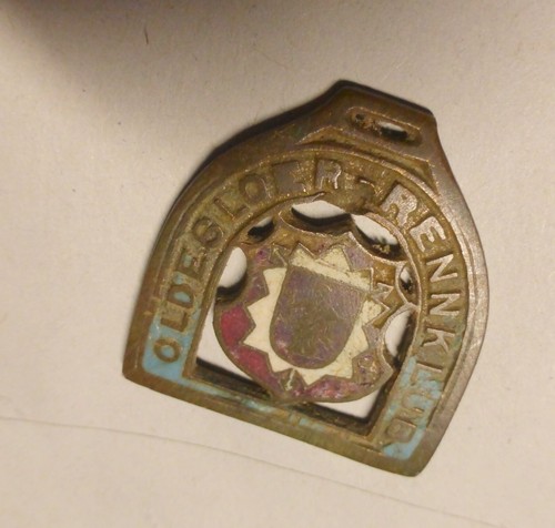 Alte medaille oldesloher - -,