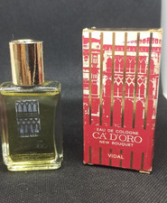 Vidal Ca' d'Oro Venezia Eau di Colonia VINTAGE ITALY LUXURY DAMEN NEU 17 ML