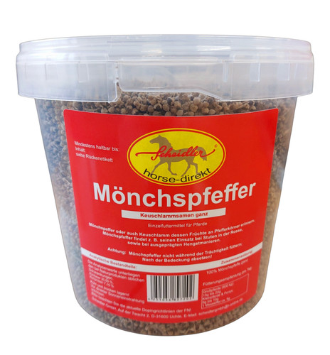 Mönchspfeffer ganz für