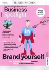 Business Spotlight, 08/2023: Brand yourself  +++ wie neu +++