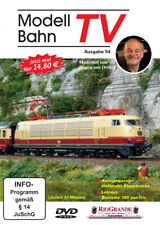 DVD Modellbahn TV - Ausgabe 54