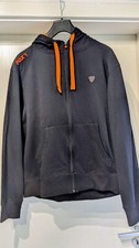 Fox Black Orange Heavy LD Hoody