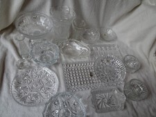 17 x Kristall ,Bleikristall ,Konvolut