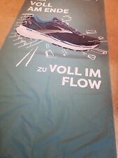 Brooks Ghost 14 Werbebanner Run Happy