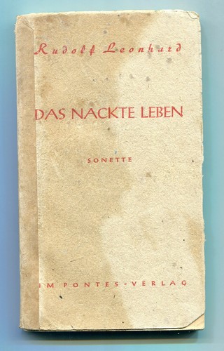 Rudolf leonhard das nackte - rudolf,