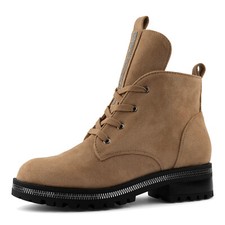 Neu Damen Stiefel Boots Cowboy Stiefeletten Leicht Gefüttert 2163 Schuhe 36-40