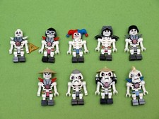 Lego Ninjago Skelett Figuren zum Auswählen 2505 2506 2521 2173 2259 2260 2263