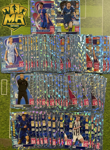 Topps match attax - match,