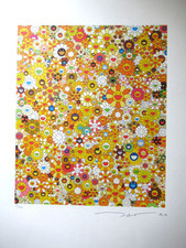 TAKASHI MURAKAMI: LITHOGRAPHIE