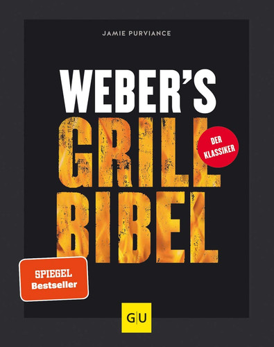 Weber grill bibel - grill, jamie