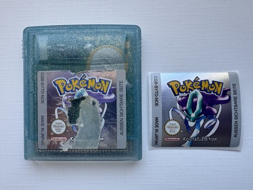 Pokémon kristall edition - kristall,