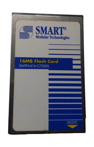 16mb flash speicher pcmcia - speicher,