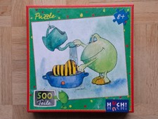 Huch puzzle janosch frosch - puzzle,