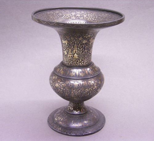 Antike bidri ware vase - antike,