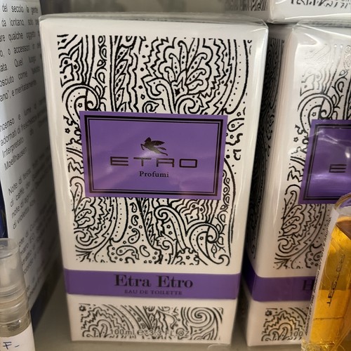 Etro etra 100 - 100, eau