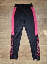 Kik Ergeenomixx Sport Leggings schwarz, pink Gr. 146/152