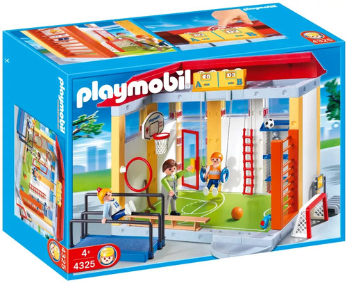 Playmobil 4325 turnhalle - playmobil,