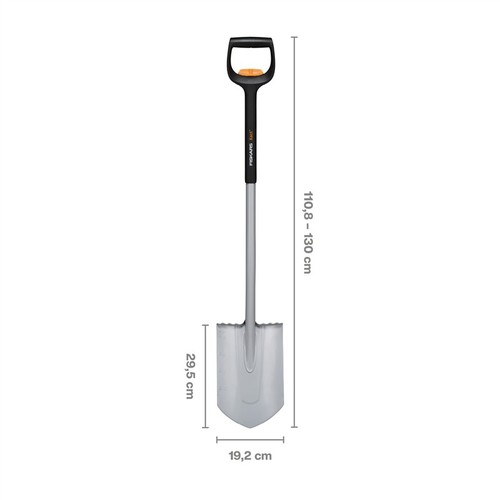 Fiskars xact teleskop spaten - xact, teleskop-spaten
