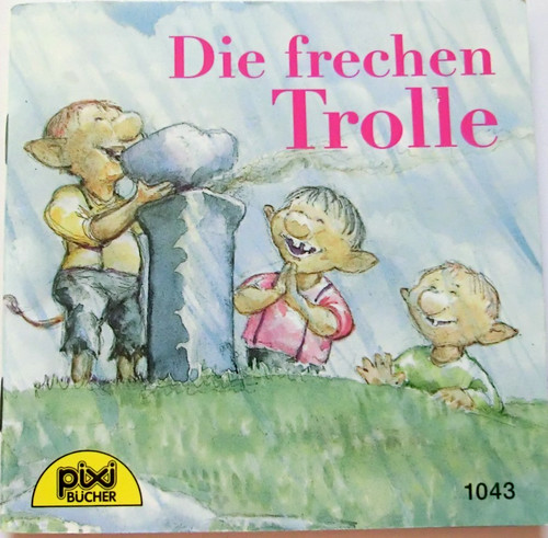 Pixi 1043 alt die frechen - 1043,