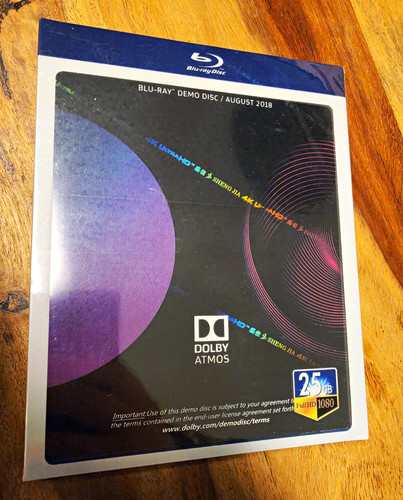 Dolby blu ray demo - dolby,