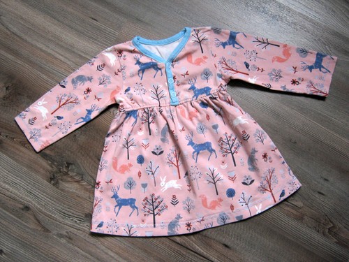 Sweatshirt kleid 86 - sweatshirt-kleid,, 86/92