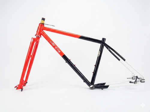 All city cycles log - log, lady
