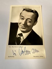 UFA Autogrammkarte Heinz