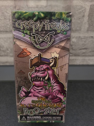 Wizkids creepy freaks - creepy,
