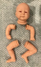 SERAPHINA VON ELISA MARX UNBEMALT REBORN PUPPE SET