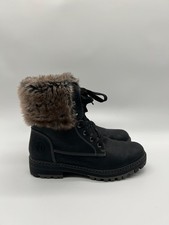 S. Oliver Damen Lederstiefel