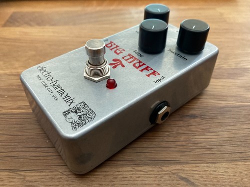 Electro harmonix rams head - harmonix.,