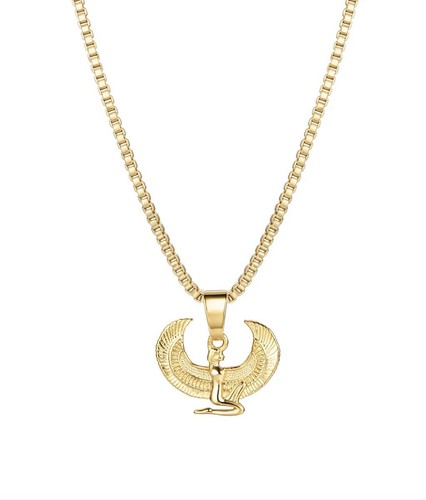 18k celeste starre goldkette - starre,