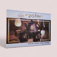 Harry Potter Wizarding World Teekanne mit Tassen - 1 Liter - Keramik 