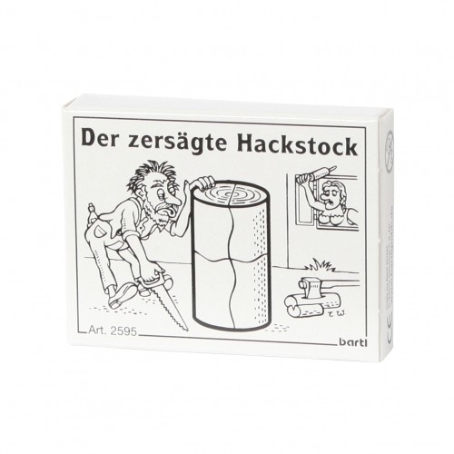 Der zersägte hackstock - der,