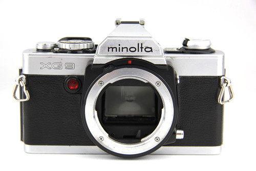Minolta analoge - minolta, xg