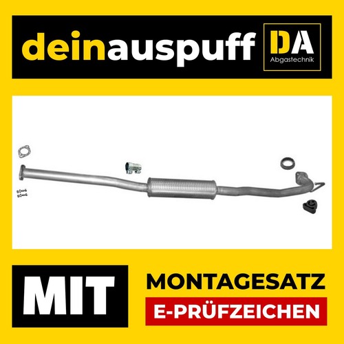 Mittelschalldämpfer für