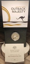1 oz Silbermünze-Australien 1