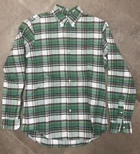 Polo Ralph Lauren Herren Hemd Oxford grün/weiß Gr. S (mehrfarbig)