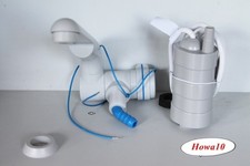  Wasserhahn Grau + Tauchpumpe 12 V 10 L Wasserpumpe - Camping  Boot 