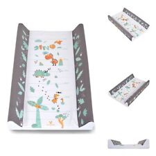 Cangaroo Wickelauflage Dino 50 x 80 cm, seitlicher Rand, abwaschbar, ab Geburt
