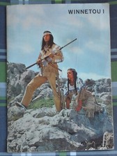 Eikon Sammelalbum " Winnetou I ( 1 ) " ( vollständig )