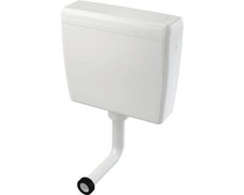 Spülkasten für WC in Weiss