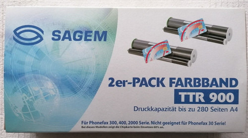 Sagem ttr 900 faxrolle - sagem, fax