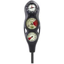 Scubapro - Konsole Analog 3er - Finimeter Tiefenmesser Kompass