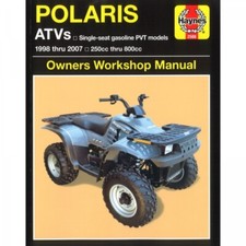 Polaris atv 250cc 800cc - polaris, 250cc-800cc